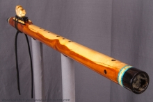 Pernambuco  Native American Flute, Minor, Low C-4, #K20A (9)